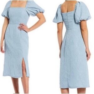 Sachin & Babin Amber Square Neck Dress